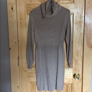 fall tight fitting sweater dress. old navy medium!